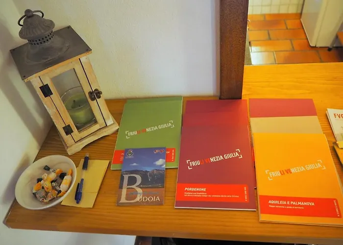 Panzió Ligont Budoia